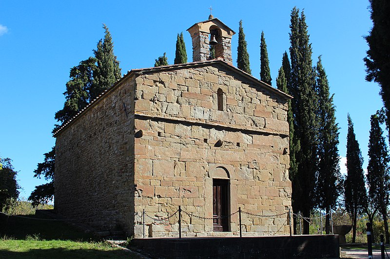 audioguida Chiesa di San Severo (Arezzo)